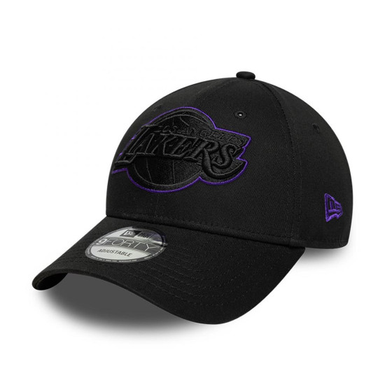 New Era Καπέλο NBA Outline 9Forty Los Angeles Lakers Adjustable Cap